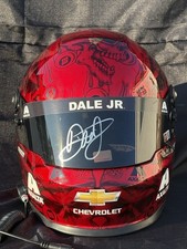Dale Earnhardt Jr Signed Full-size First Final Helmet LIMITED EDITION /3088