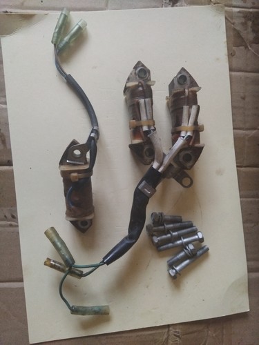 Yamaha 15hp outboard stator - yamaha,