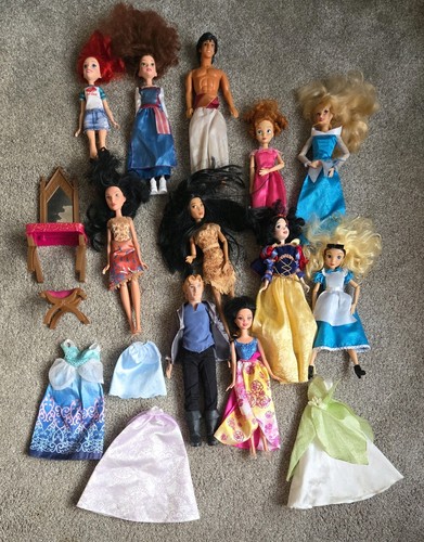 Disney doll bundle - bundle, joblot
