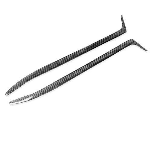 Carbon fiber front headlight - carbon,