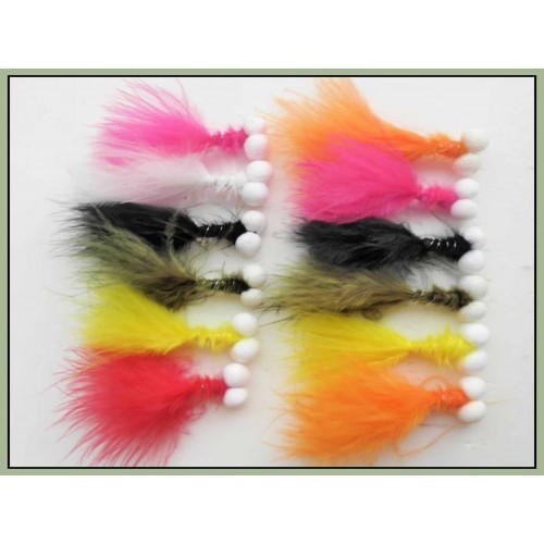 Booby trout fishing flies 12 - fishing, flies,