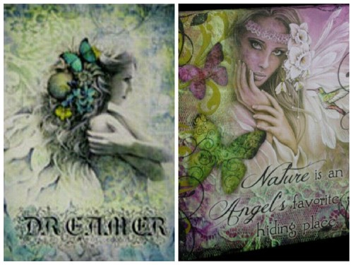 New age angel canvas - new,