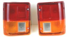 MITSUBISHI PAJERO MONTERO MK1 1982-1991 PAIR REAR TAIL LIGHT LAMP LEFT+RIGHT SET