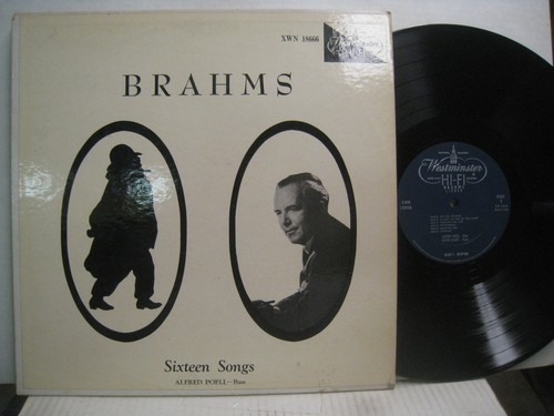 Brahms lieder songs poell - brahms,