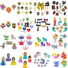 Dress It Up Buttons Embellishment Princess Unicorn Dragon Sewing Mermaids Dragon
