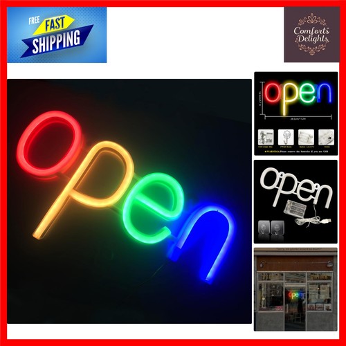 Vibrant open led neon - neon, –