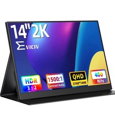 14" 2K Portable USB-C Mini