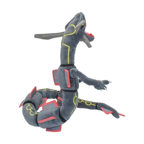Pokemon shiny rayquaza plush - pokemon,