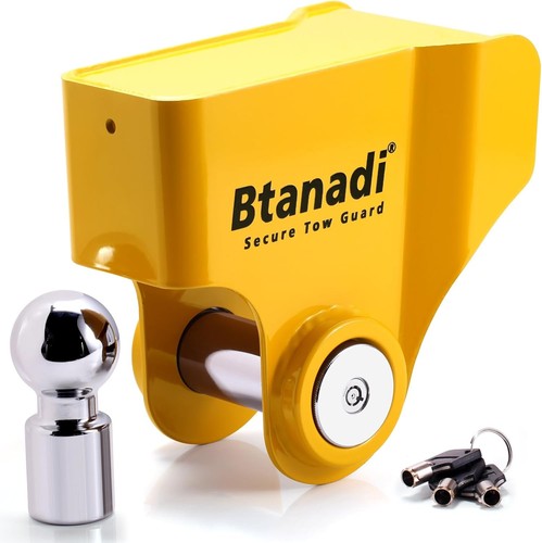 Btanadi trailer hitch lock - trailer,