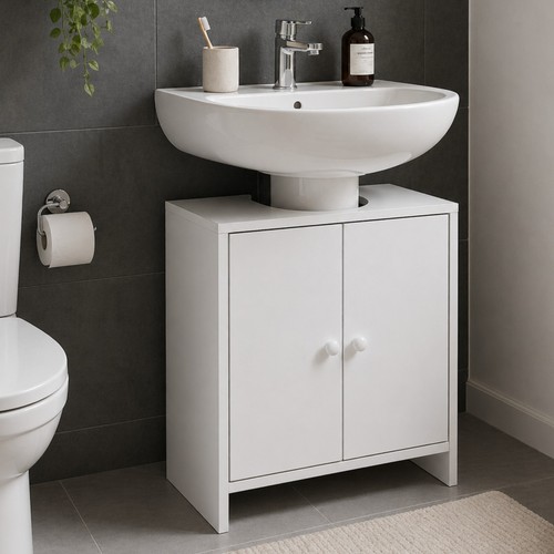Bathroom sink cabinet under - sink,