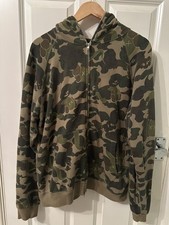Bape Kaws Bendy 1st Camo Hoodie (Size Medium)
