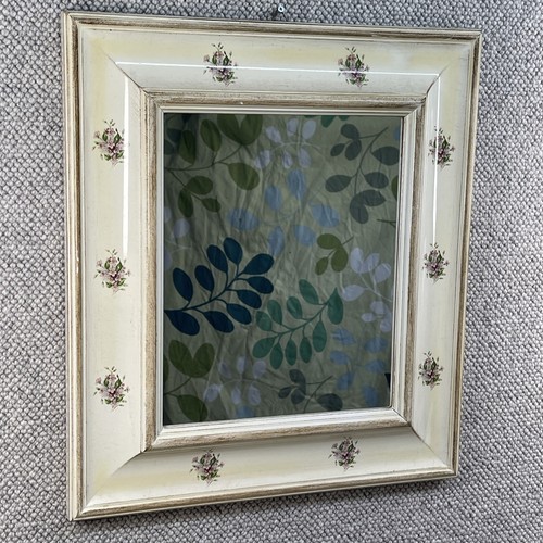 Vintage cream wood framed - cream,