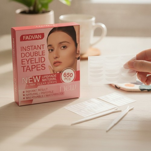 Hypoallergenic 650 pcs eyelid - 650,