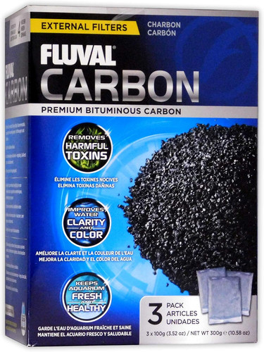 Activated carbon 100g - activated,
