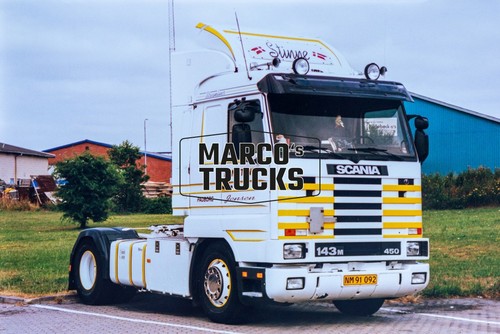 Truck photo scania 143m 450 - truck,