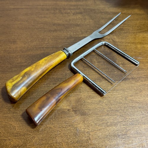 Vintage mcm bakelite cheese - vintage,