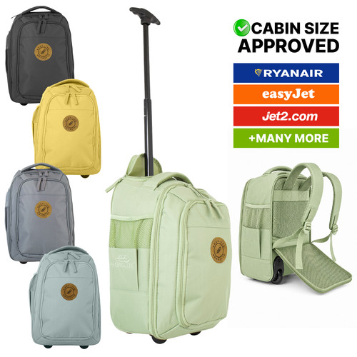 Ryanair free underseat wheeled - ryanair,