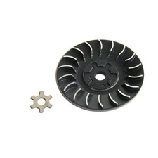 FIXED ANT PULLEY + PLATE TEFLON MALAGUTI 50 F15 FIREFOX LC 1996-2001