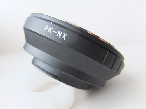 Adapter for pentax k pk - pentax,