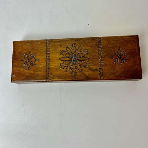 Vintage carved wooden - carved,