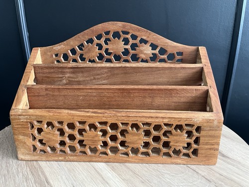 Vintage wooden hand carved - vintage,