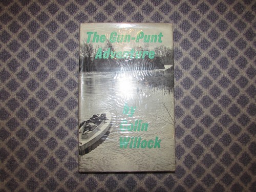 The gun punt adventure book - book, by