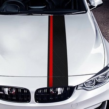 1x Car Racing Stickers Front