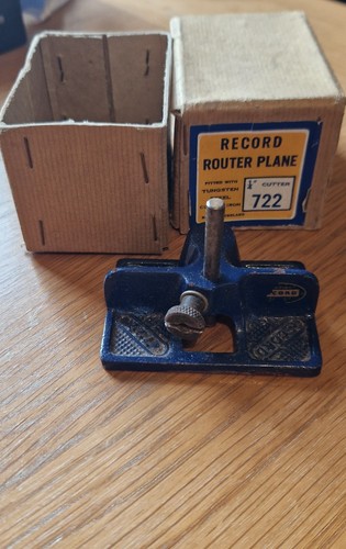 Record 722 router - no.,