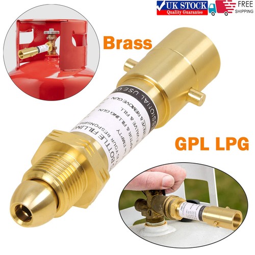 Refill gas bottle bayonet - refill,