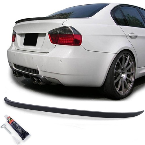 Rear spoiler lip sport look - lip,