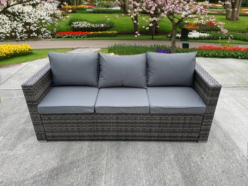 Rattan wicker garden - garden, 3