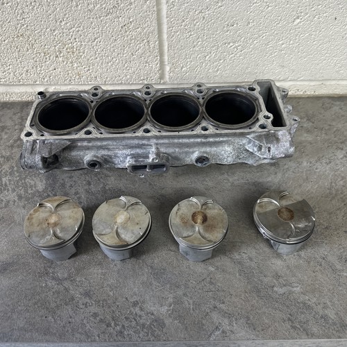 Engine cylinder barrels block - barrels,