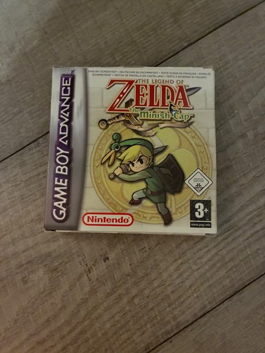 Gameboy advance zelda the - advance,
