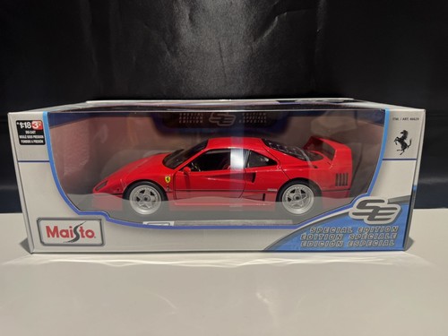 Ferrari f40 maisto scale - ferrari,
