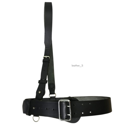 Sam browne belt black - browne,