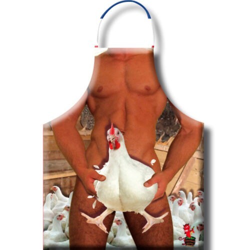 Bbq apron funny joke gift - bbq,