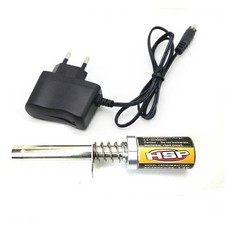 RC Glow Plug HSP Starter Igniter 3600mah Nitro Car Engine Rechargeable