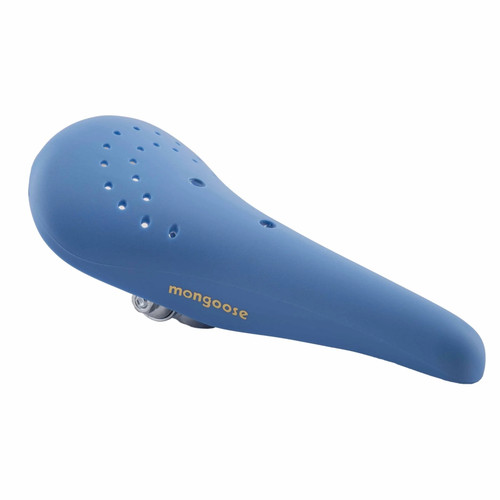 Mongoose bmx seat blue - mongoose,