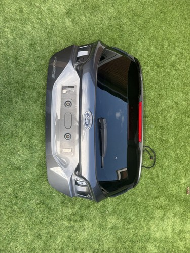 Ford fiesta mk8 2018 - mk8, rear