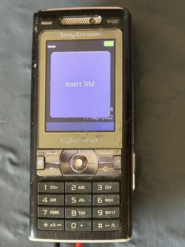 Sony ericsson k800i cybershot - sony,