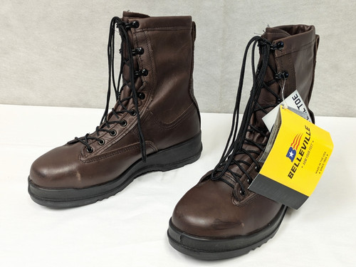 Belleville 330st brown leather - brown,