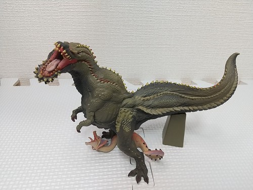 Monster hunter dxf figure - monster,