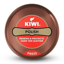 Kiwi Shoe Polish 40g - Dark