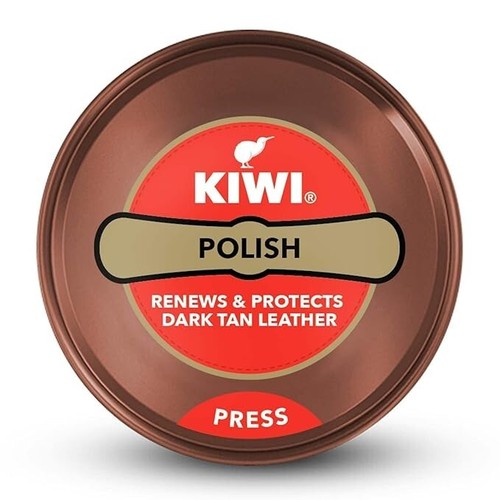 Kiwi shoe polish 40g dark - shoe,