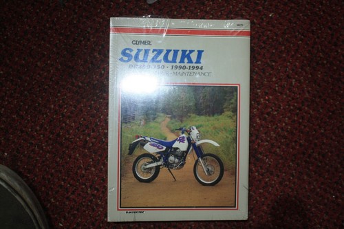 1990 nos clymer suzuki - 1990-94,