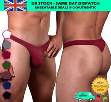 Doreanse 1392 Thong G-string Soft Cotton Stylish Designer Men's Underwear