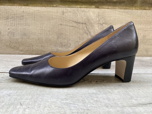 Vtg womens carvela dark - dark, blue