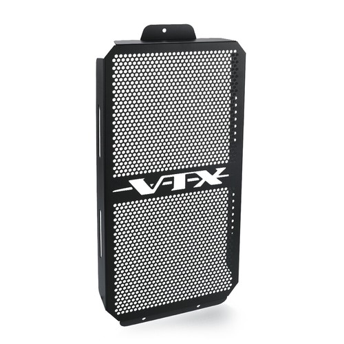 Motorcycle radiator guard