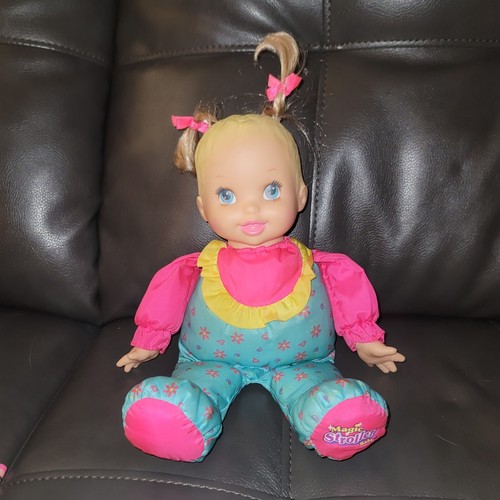 Magic stroller baby doll girl - baby,