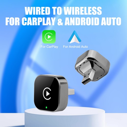 Wireless carplay android auto - wireless,